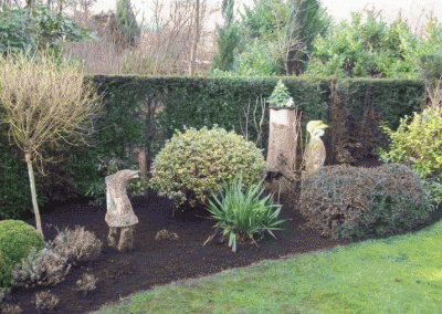 Borderbemesting Hoveniersbedrijf Robert Sterk Hilversum