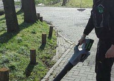 Stille machines tuinonderhoud Hoveniersbedrijf Robert Sterk Hilversum 4