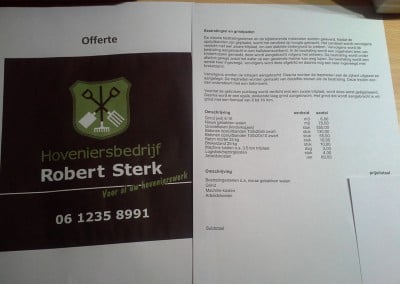 Tuintontwerp Hoveniersbedrijf Robert Sterk Hilversum 1