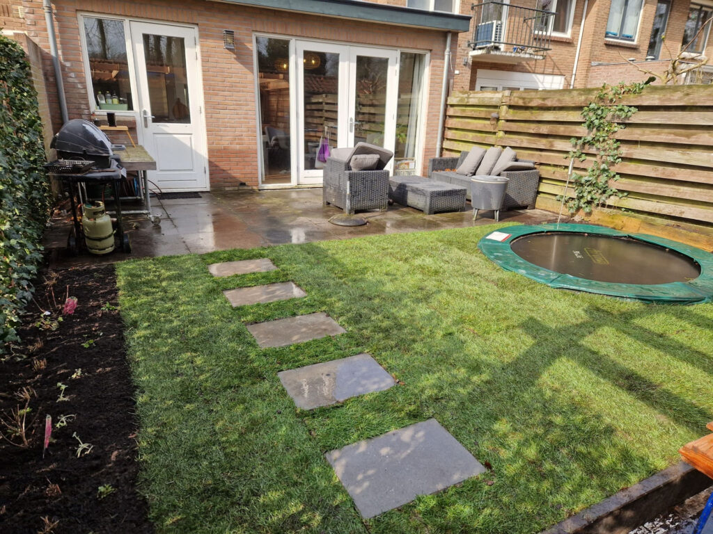 Gazon aanleg Hilversum Robert Sterk 3 - Gazon aanleg
