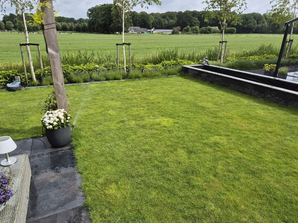 Gazon aanleg Hilversum Robert Sterk 5 - Gazon aanleg
