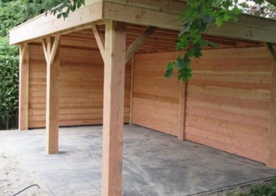 Overkapping Hoveniersbedrijf Robert Sterk Hilversum oa Tuinaanleg Tuinonderhoud Tuinontwerp 3 - Overkapping