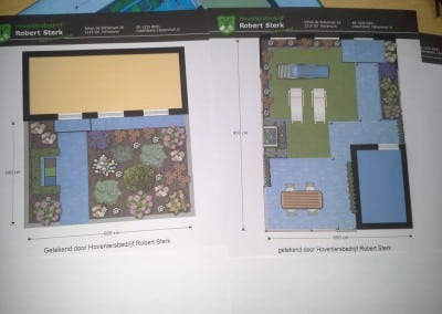 Tuinontwerp Hoveniersbedrijf Robert Sterk 2