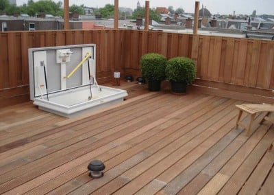 Vlonder tuinaanleg Hoveniersbedrijf Robert Sterk Hilversum 1 - Vlonder