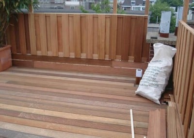 Vlonder tuinaanleg Hoveniersbedrijf Robert Sterk Hilversum 2 - Vlonder